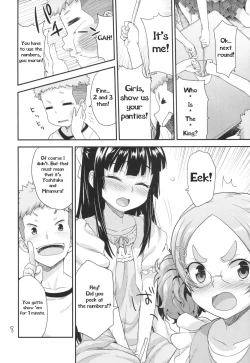 Page 7 of Kodomo no Ou-sama Game | Kids Play the King's Game