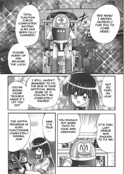 Page 12 of Sailor uniform girl and the perverted robot chapter 1