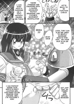 Page 25 of Sailor uniform girl and the perverted robot chapter 1
