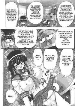 Page 29 of Sailor uniform girl and the perverted robot chapter 1