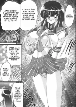 Page 8 of Sailor uniform girl and the perverted robot chapter 1