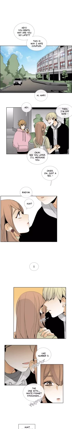 Page 164 of Talk To Me Ch.1-30