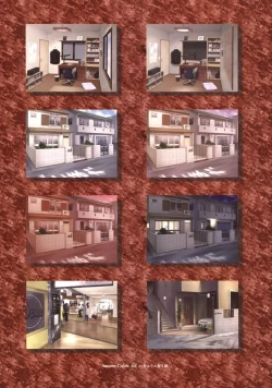 Page 58 of Ichou no Mau Koro Art Collection