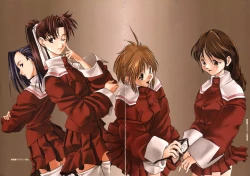 Page 7 of Ichou no Mau Koro Art Collection