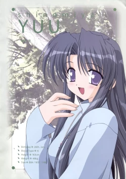 Page 43 of Canvas Sepia iro no motif Visual Fan Book