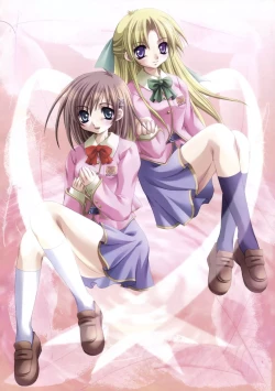 Page 86 of Canvas Sepia iro no motif Visual Fan Book