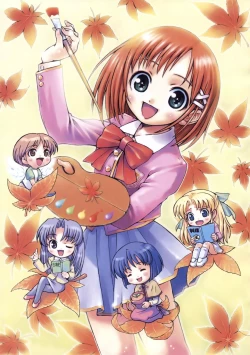 Page 87 of Canvas Sepia iro no motif Visual Fan Book