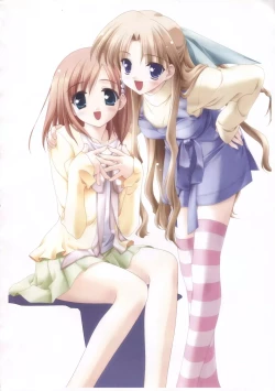 Page 8 of Canvas Sepia iro no motif Visual Fan Book