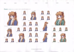 Page 152 of The Ultimate Art Collection Of "Kanon"