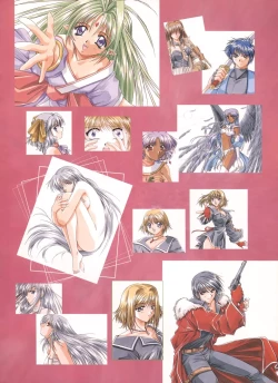 Page 10 of Pythian Yamamoto Kazue Artworks