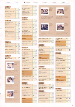 Page 100 of Natural 2 Duo Visual Fan Book