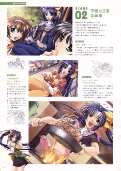 Page 15 of Natural 2 Duo Visual Fan Book