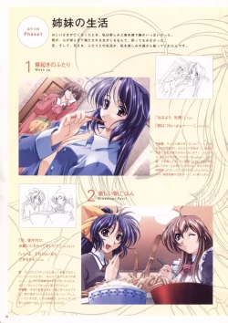 Page 21 of Natural 2 Duo Visual Fan Book