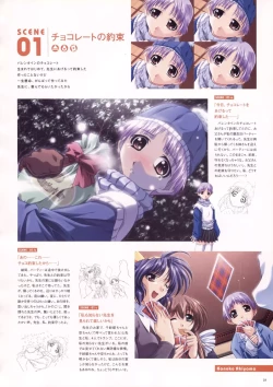 Page 34 of Natural 2 Duo Visual Fan Book