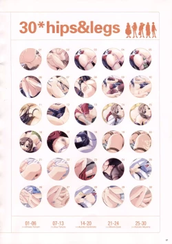 Page 64 of Natural 2 Duo Visual Fan Book