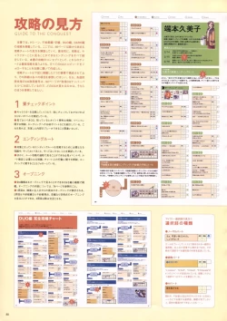 Page 83 of Natural 2 Duo Visual Fan Book