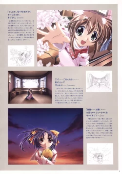 Page 8 of Natural 2 Duo Visual Fan Book