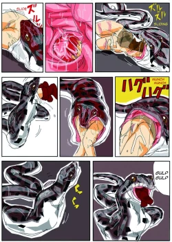 Page 19 of Kuijin Ressha | Eating Train