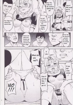 Page 7 of Torawareta Yuudachi | Captive Yuudachi