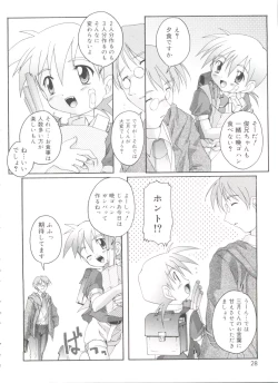 Page 28 of Otokonoko Katsudou Houkokusho - Otokonoko Activity Report