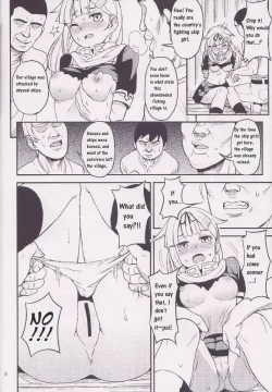 Page 7 of Torawareta Yuudachi | Captive Yuudachi