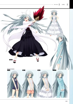 Page 17 of Maji de watashi ni Koi Shinasai S Visual Fanbook