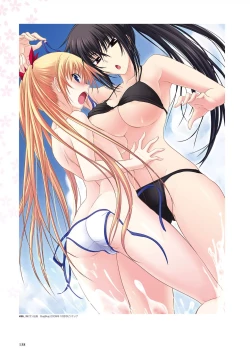 Page 140 of Maji de Watashi ni Koi Shinasai Visual Fan Book