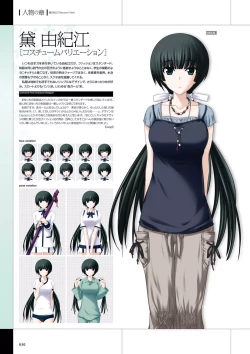 Page 32 of Maji de Watashi ni Koi Shinasai Visual Fan Book