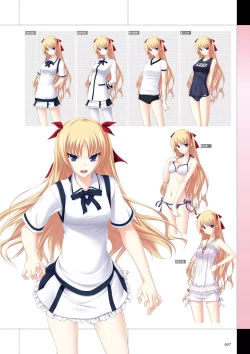 Page 39 of Maji de Watashi ni Koi Shinasai Visual Fan Book