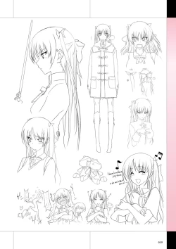 Page 41 of Maji de Watashi ni Koi Shinasai Visual Fan Book