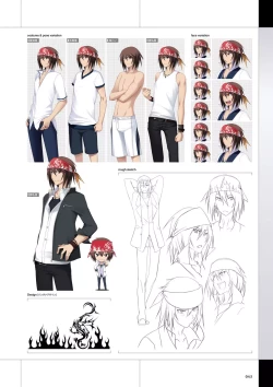 Page 45 of Maji de Watashi ni Koi Shinasai Visual Fan Book