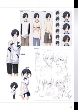 Page 49 of Maji de Watashi ni Koi Shinasai Visual Fan Book