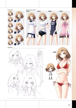 Page 51 of Maji de Watashi ni Koi Shinasai Visual Fan Book