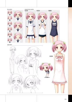 Page 53 of Maji de Watashi ni Koi Shinasai Visual Fan Book