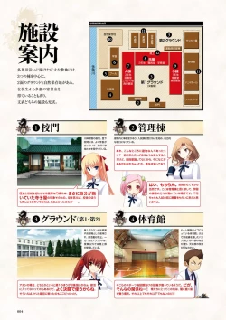 Page 6 of Maji de Watashi ni Koi Shinasai Visual Fan Book