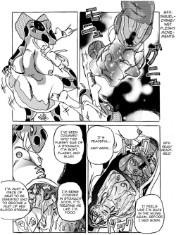 Page 17 of Joshi Toilet no Waniko-sanMen's Desire To Be Eaten Version