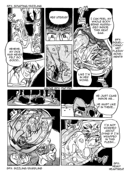 Page 18 of Joshi Toilet no Waniko-sanMen's Desire To Be Eaten Version