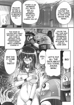 Page 14 of Sailor uniform girl and the perverted robot chapter 1
