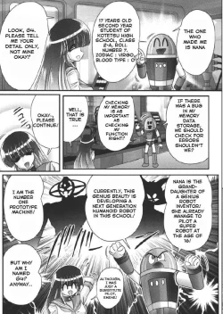 Page 4 of Sailor uniform girl and the perverted robot chapter 1