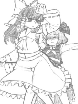 Download Rumia x Reimu