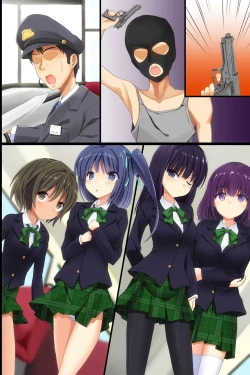 Page 57 of Kankin Bus ~ Jack Sarete Zenra ni Hamerareru Onna-tachi