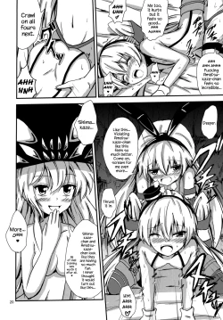 Page 21 of Kuubo Wochan no Shimakaze Yuri Dorei Choukyou