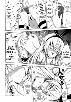 Page 3 of Kuubo Wochan no Shimakaze Yuri Dorei Choukyou