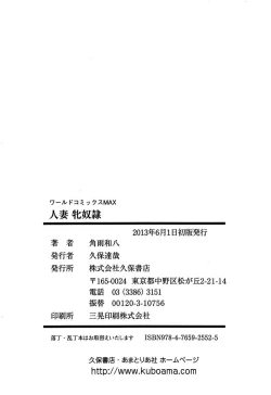 Page 258 of Hitoduma Mesu Dorei