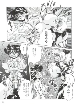 Page 22 of Hanjuuryoku XIII