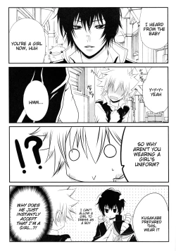 Page 10 of Sawada Tsunayoshi 14-sai, Totsuzen Onna ni Narimashita.