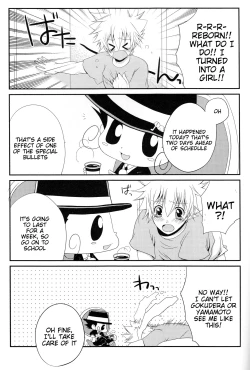 Page 6 of Sawada Tsunayoshi 14-sai, Totsuzen Onna ni Narimashita.