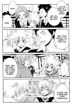 Page 9 of Sawada Tsunayoshi 14-sai, Totsuzen Onna ni Narimashita.