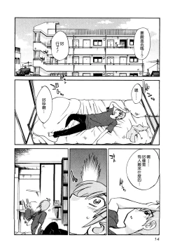 Page 18 of Rakujitsu no Panthos 1