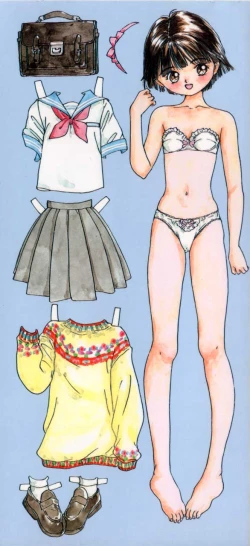 Page 2 of Sotsugyou Album